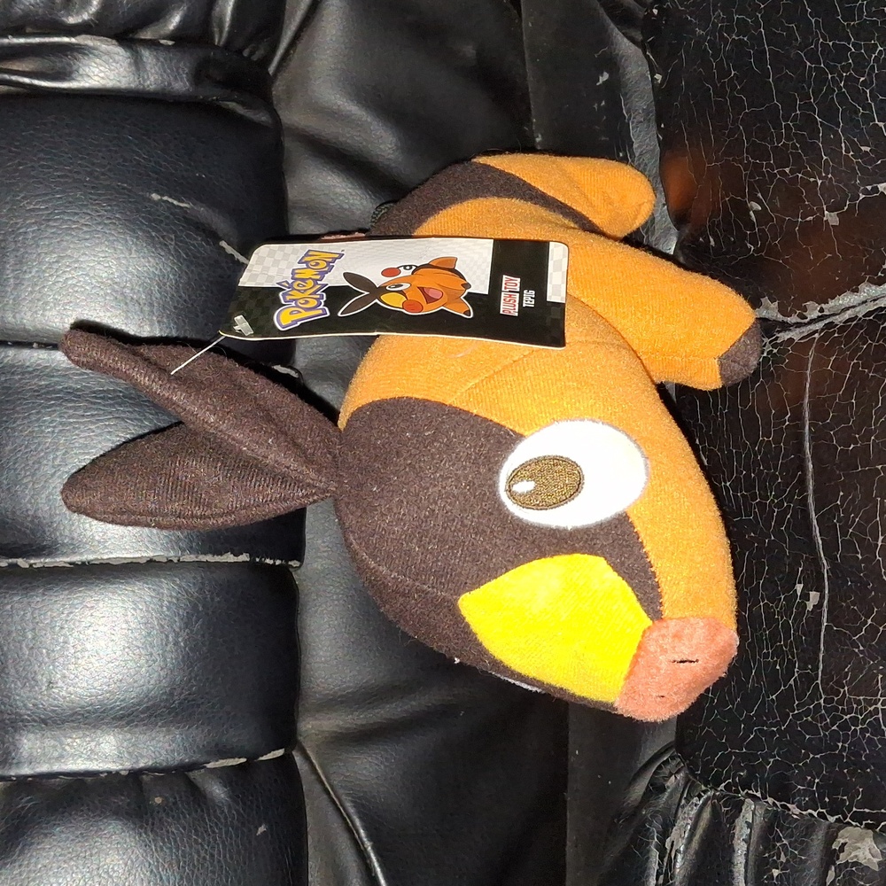 2011 Toy Factory Tepig plush